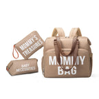 Sac à langer noir Mommy Bag