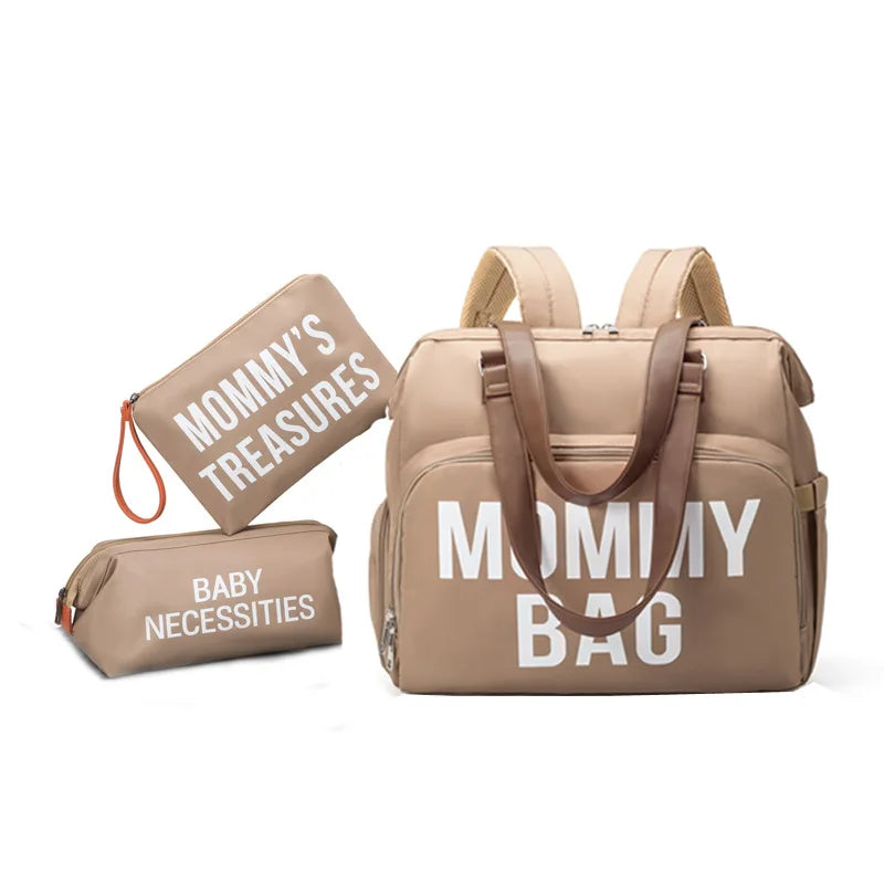 Sac à langer noir Mommy Bag