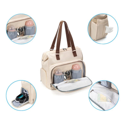 Sac à langer noir Mommy Bag