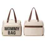 Sac à langer noir Mommy Bag