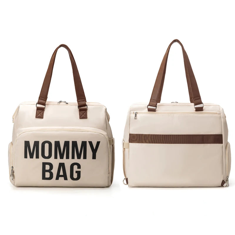Sac à langer noir Mommy Bag