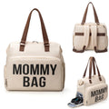Sac à langer noir Mommy Bag