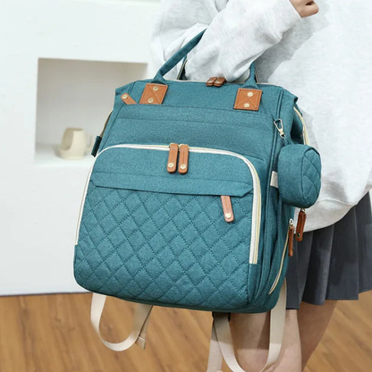 Sac à langer noir Multi-fonctions