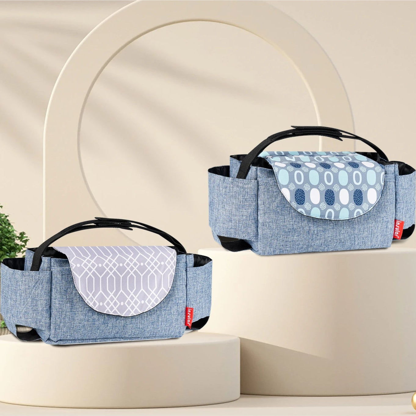 Sac à langer pour poussette Mama Queen