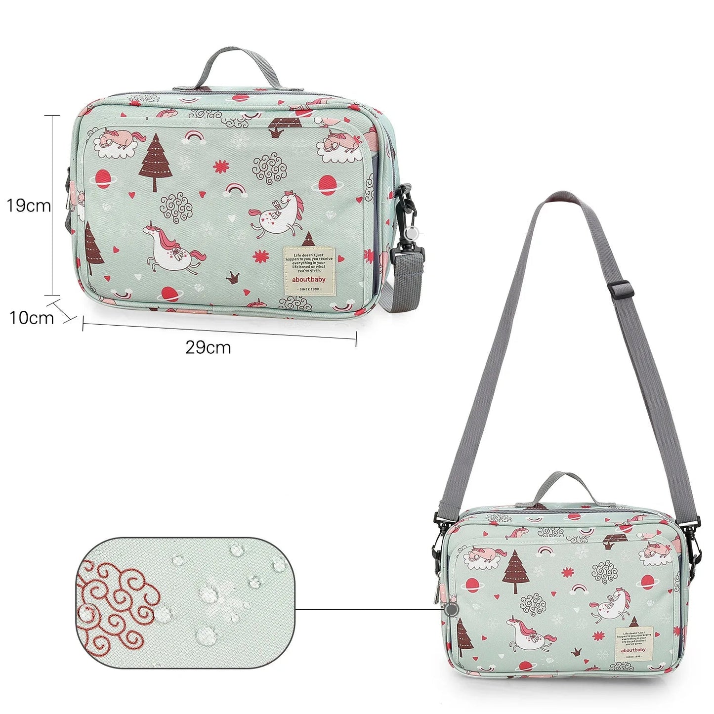Sac à langer poussette imperméable EasyGo