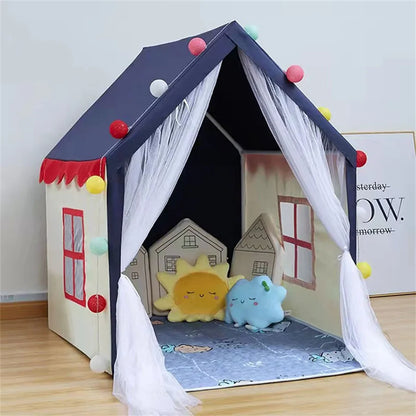 Chambre bébé tipi