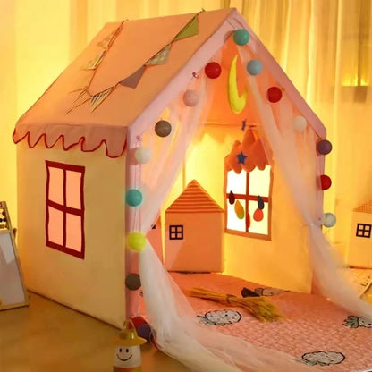 Chambre bébé tipi