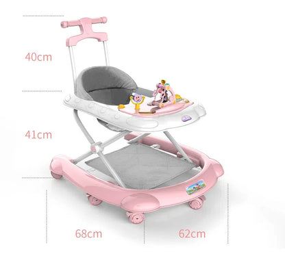 Trotteur bébé fille ludique