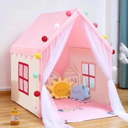 Chambre bébé tipi