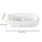 Baignoire bébé gonflable Lapinou