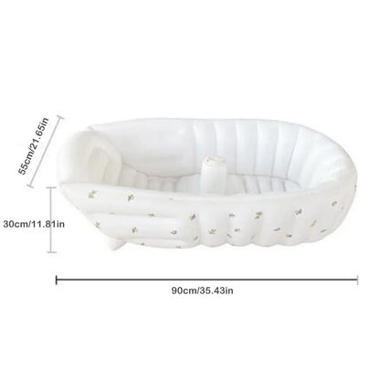 Baignoire bébé gonflable Lapinou