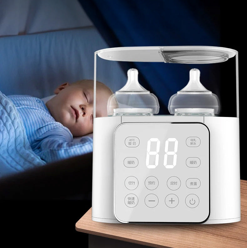 Stérilisateur chauffe biberon EasyWarmer