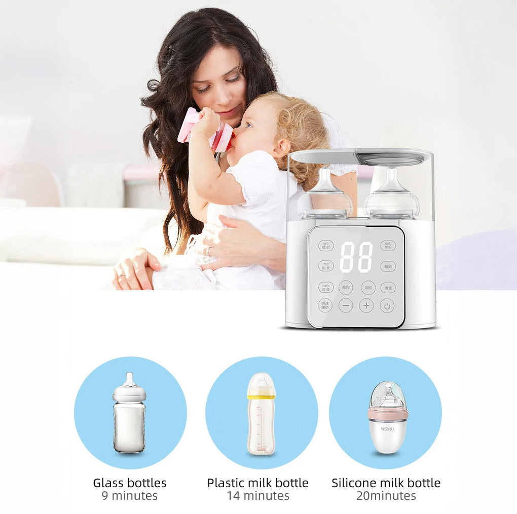 Stérilisateur chauffe biberon EasyWarmer