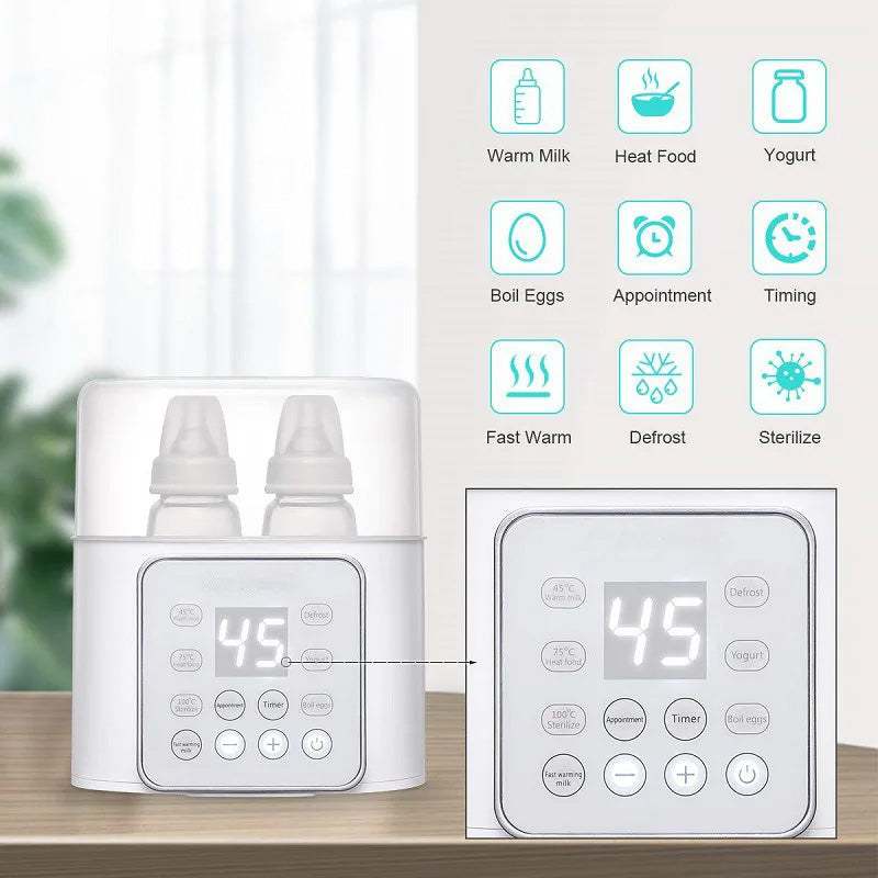 Stérilisateur chauffe biberon EasyWarmer