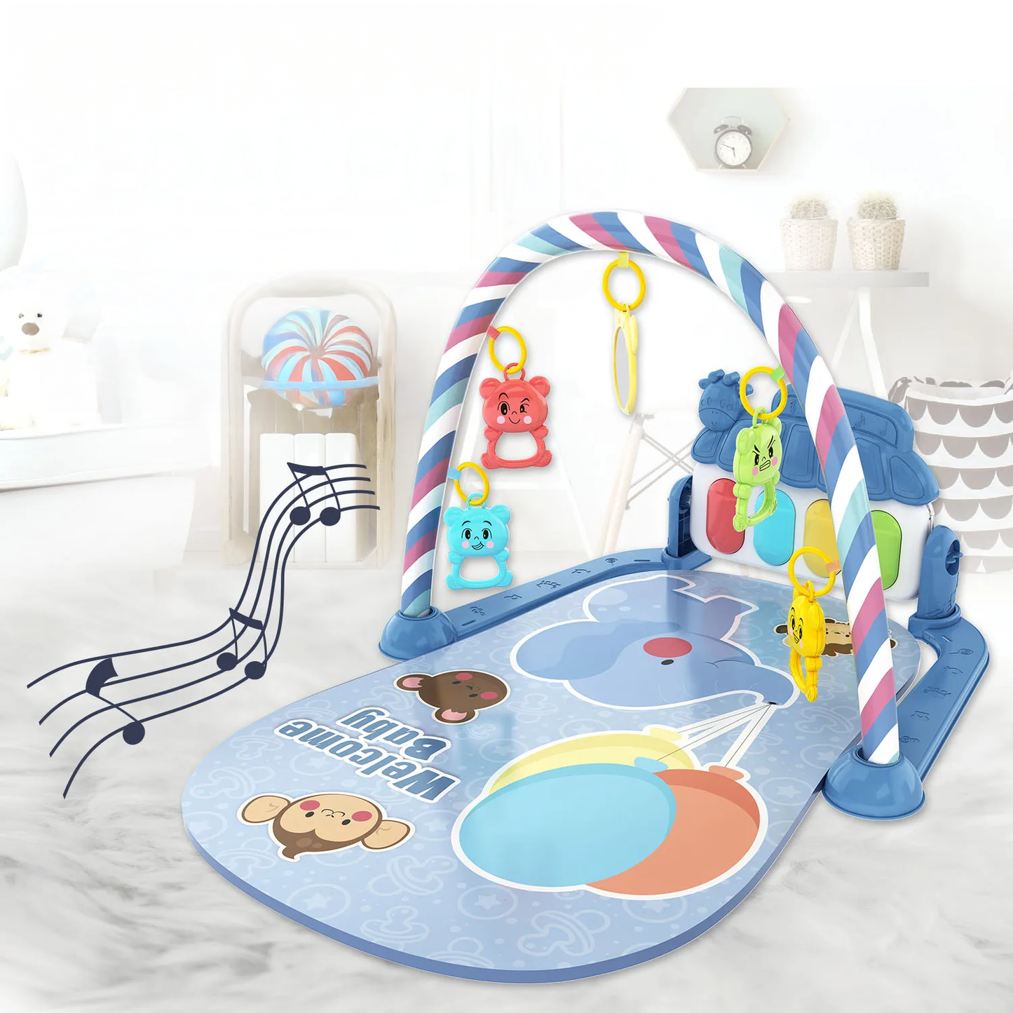 Tapis d'éveil arche