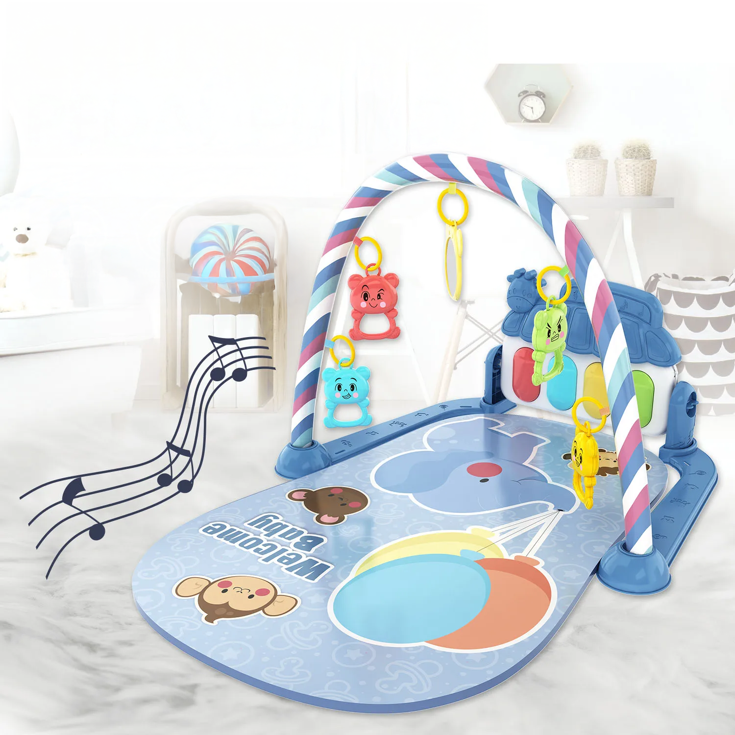 Tapis d'éveil arche