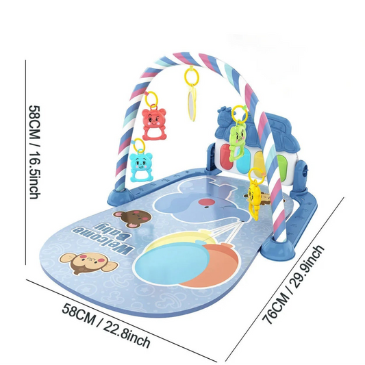 Tapis d'éveil arche