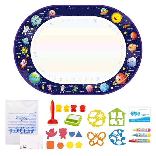 Tapis d'éveil bébé montessori Astro Kid