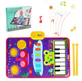 Tapis d'éveil musical 80x50cm