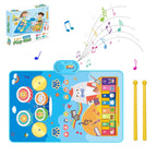 Tapis d'éveil musical 80x50cm