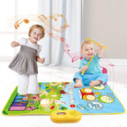 Tapis d'éveil musical 80x50cm