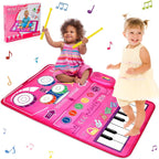 Tapis d'éveil musical 80x50cm