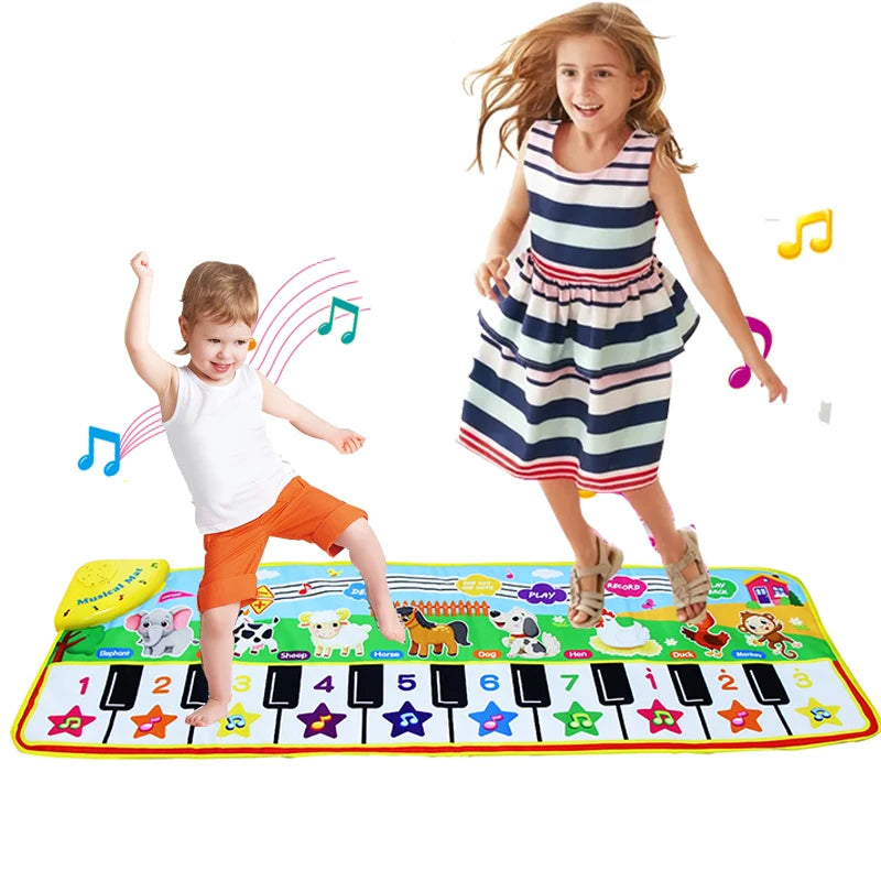Tapis d'éveil musical Rock"N"Roll Kid