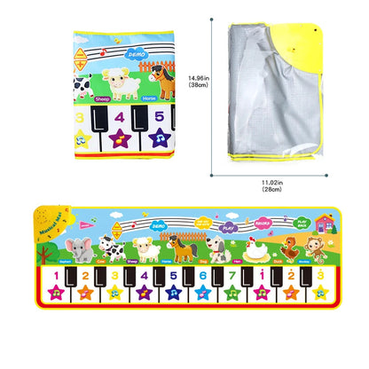 Tapis d'éveil musical Rock"N"Roll Kid