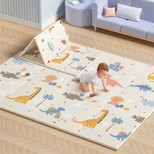 Tapis d'éveil pliable Green Lion 180x100