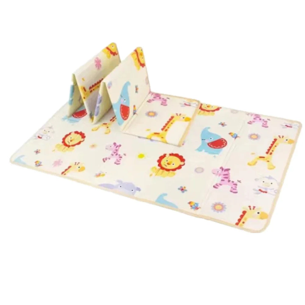 Tapis d'éveil pliable Green Lion 180x100