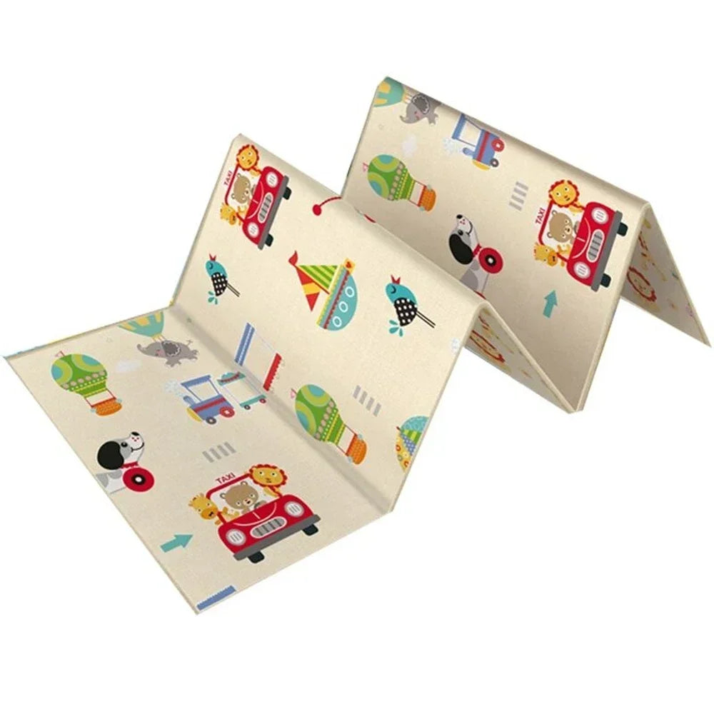 Tapis d'éveil pliable Green Lion 180x100