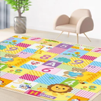 Tapis d'éveil pliable Green Lion 180x100
