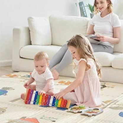 Tapis d'éveil pliable Green Lion 180x100