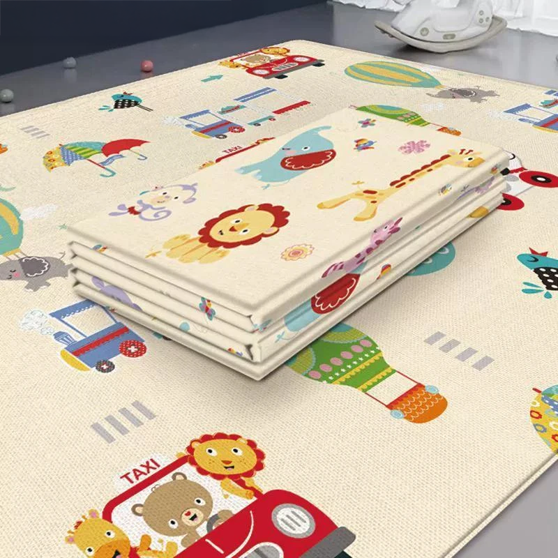 Tapis d'éveil pliable Green Lion 180x100