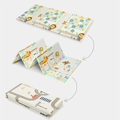 Tapis d'éveil pliable Mimi Design