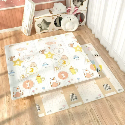 Tapis d'éveil pliable Mimi Design