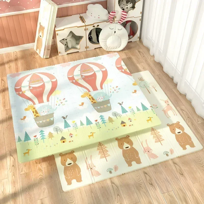 Tapis d'éveil pliable Mimi Design