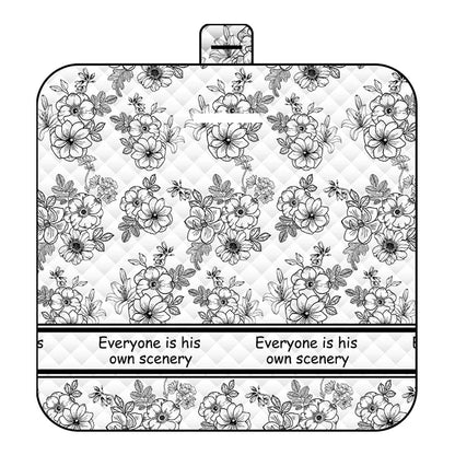 Tapis d'éveil transportable