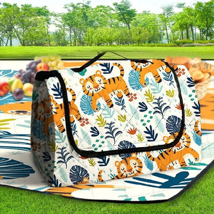 Tapis d'éveil transportable