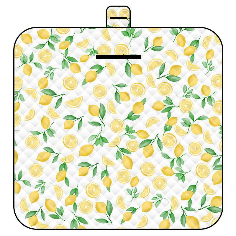 Tapis d'éveil transportable pour le voyage