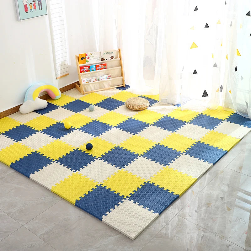 Tapis de jeu en mousse antidérapant