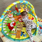 Tapis de jeu ludique avec arche