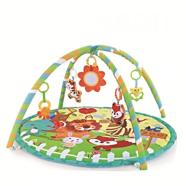 Tapis de jeu ludique avec arche