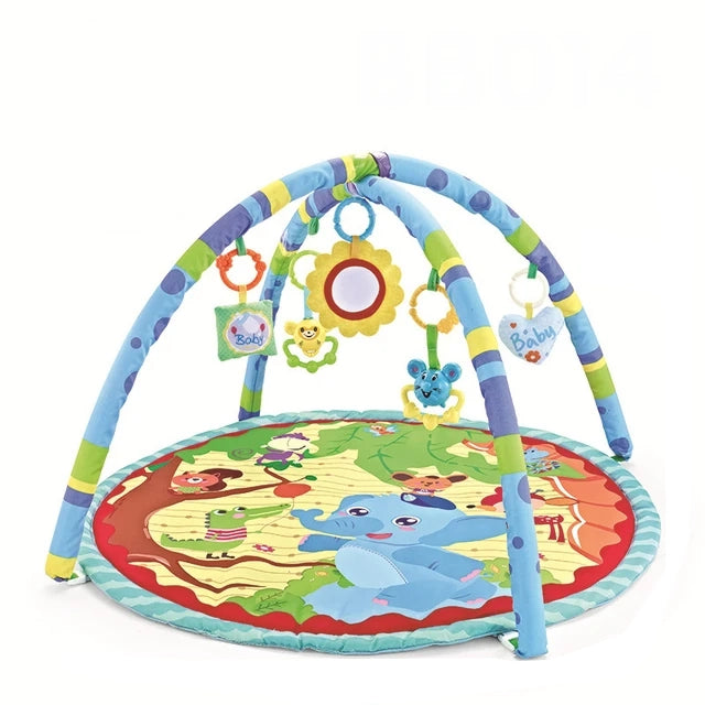 Tapis de jeu ludique avec arche