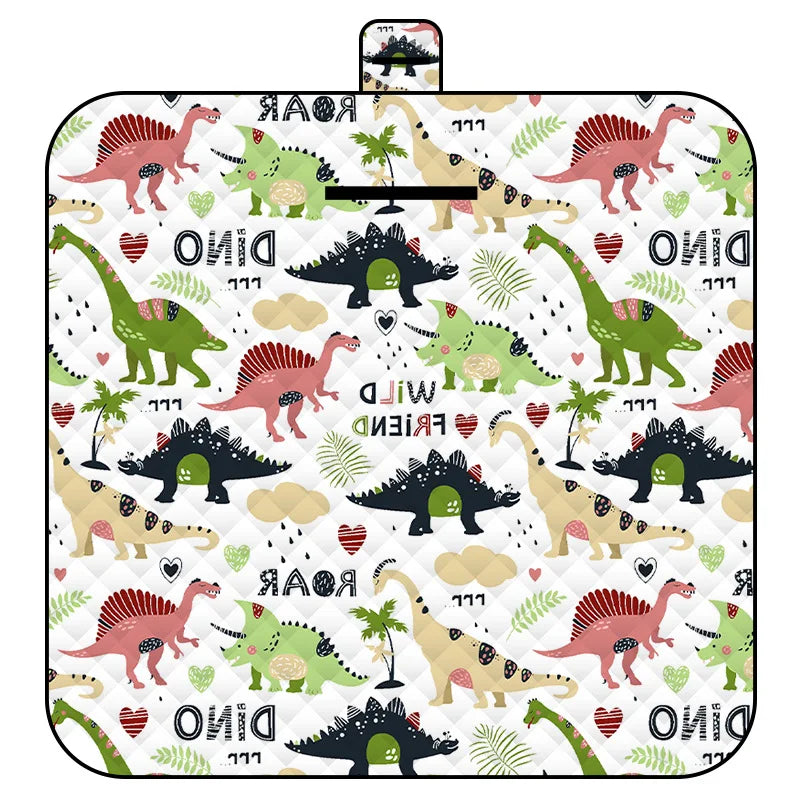 Tapis de jeu pliable à motifs