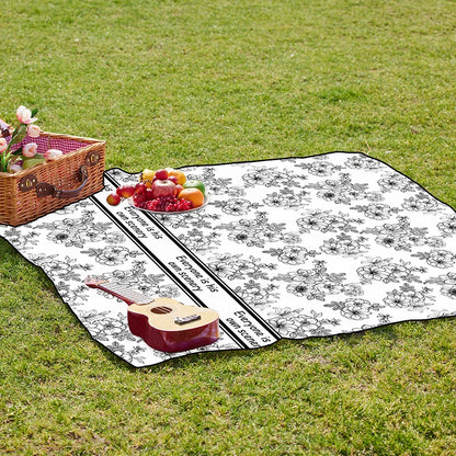 Tapis de jeu pliable à motifs
