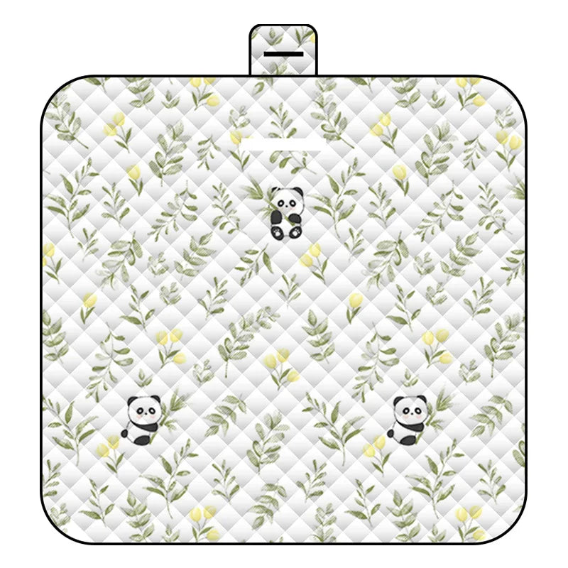 Tapis de jeu pliable à motifs