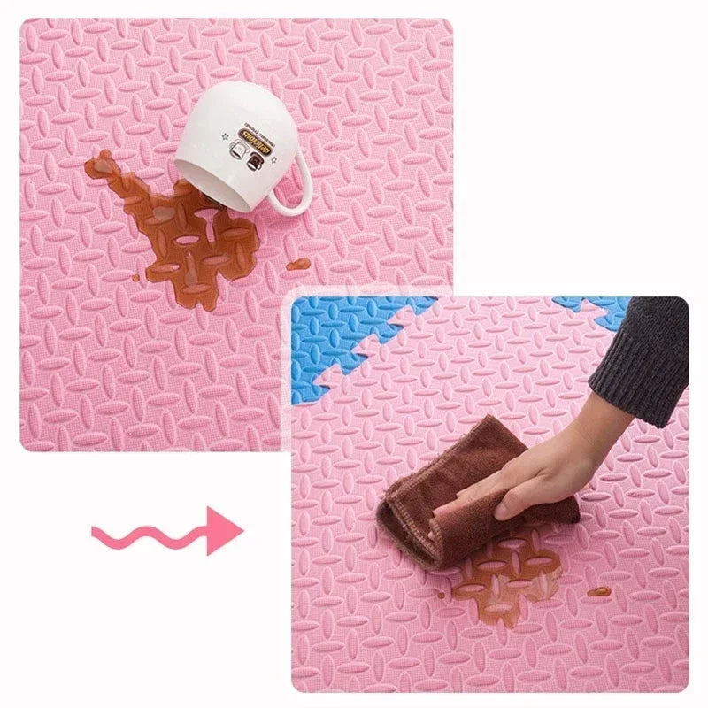 Tapis pour parc bébé