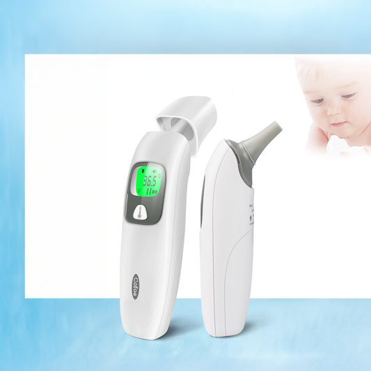 Thermomètre auriculaire pour bébé AuriCare+