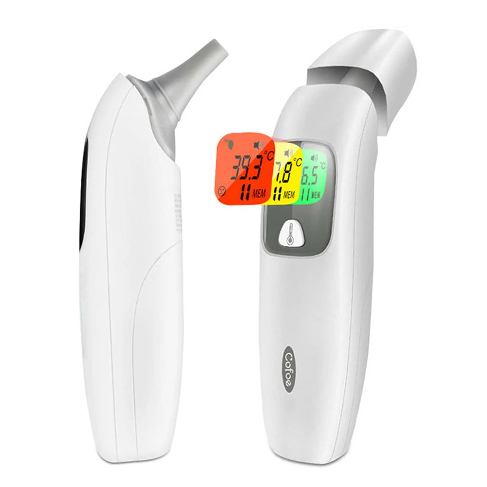 Thermomètre auriculaire pour bébé AuriCare+